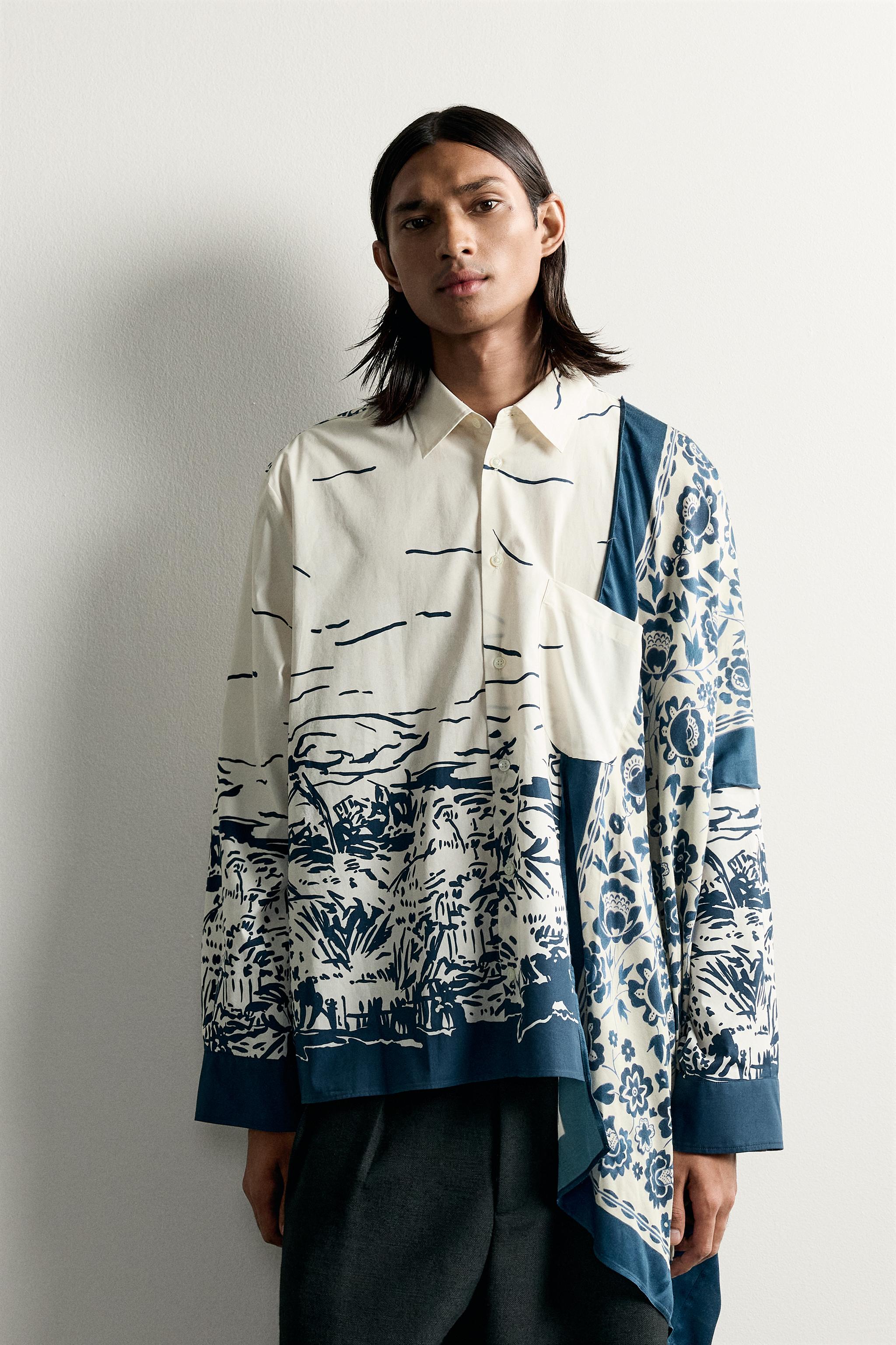 LIMITED EDITION PRINTED OVERSIZED FIT SHIRT
